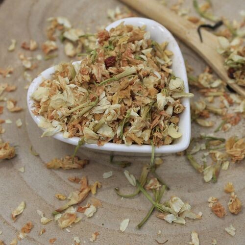 Jasmín lekársky - kvet celý - Jasminum officinale - Flos jasmini 1000 g