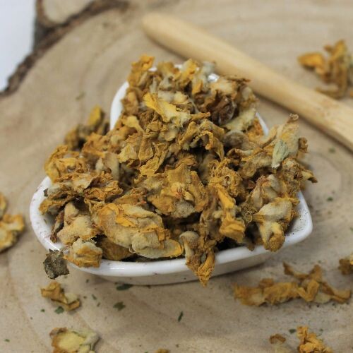 Divozel veľkokvetý - kvet - Verbascum thapsus - Flos verbasci 1000 g