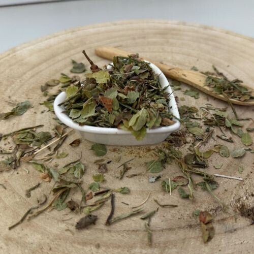 Brusnica čučoriedková, čučoriedka - list narezaný - Vaccinium myrtillus - Folium myrtilli 1000 g