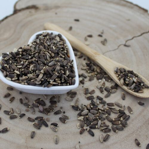 Pestrec mariánsky - plod celý - Silybum marianum - Fructus cardui marianae tot 1000 g