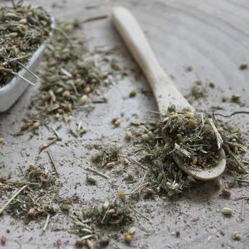 Rebríček obyčajný - vňať celá - Achillea millefolium - Herba millefolii 1000 g