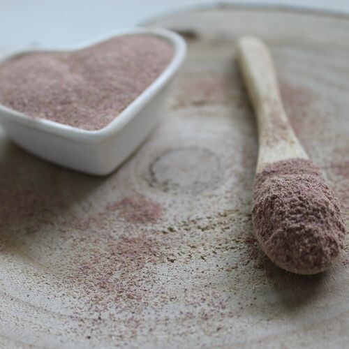 Ruža damašská - prášok celý kvet - Rosa damascena - Flos rosae 1000 g