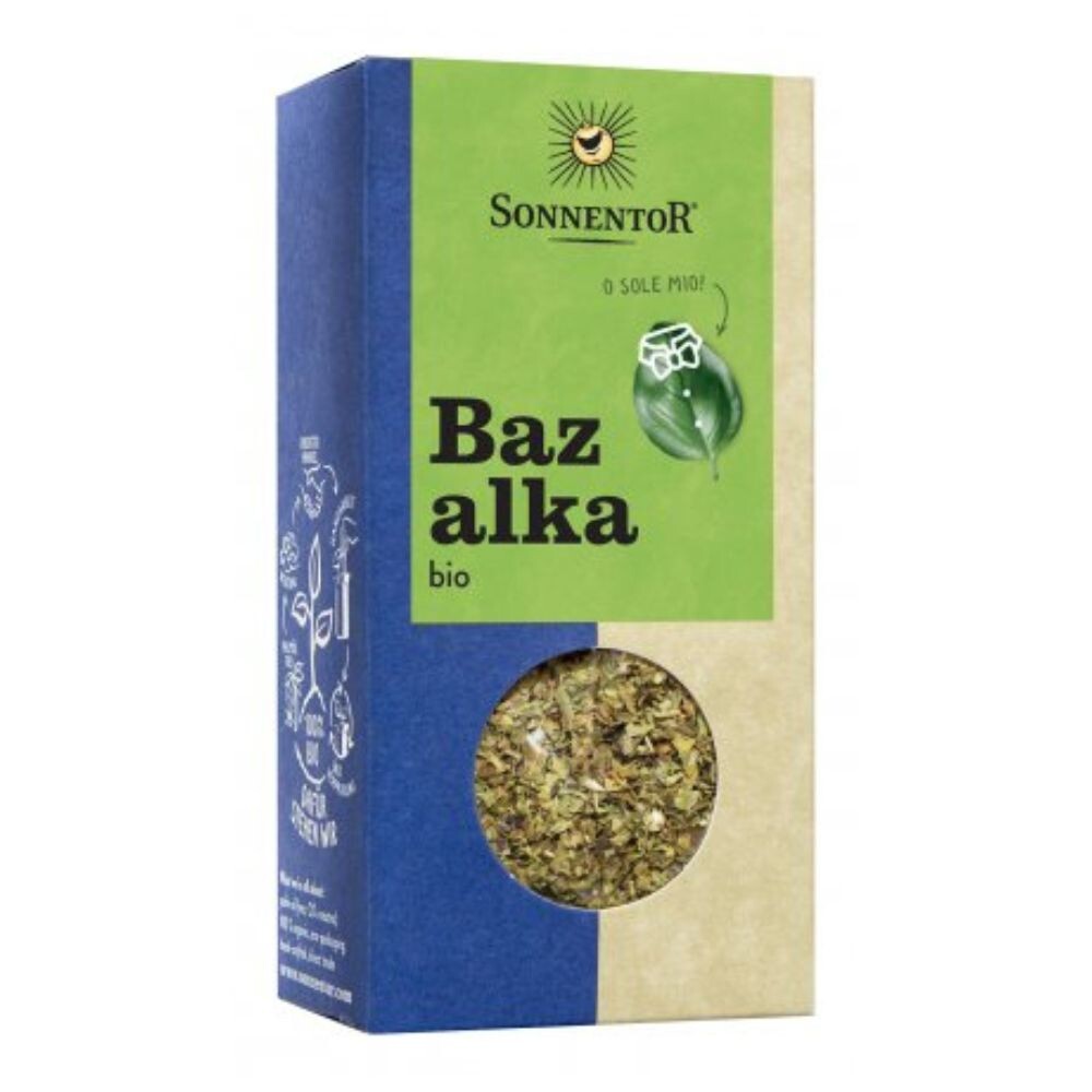 Bazalka BIO Sonnentor 15g