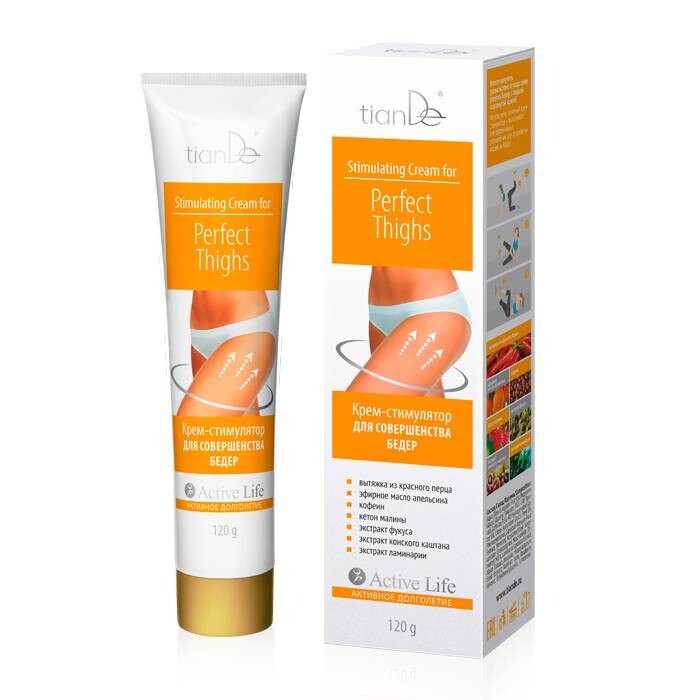 Krém na dokonalé stehná a tvarovanie postavy TianDe 120g