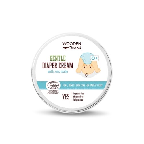 Bio zinkové maslo na upokojenie pokožky a proti zapareninám Wooden Spoon 15ml