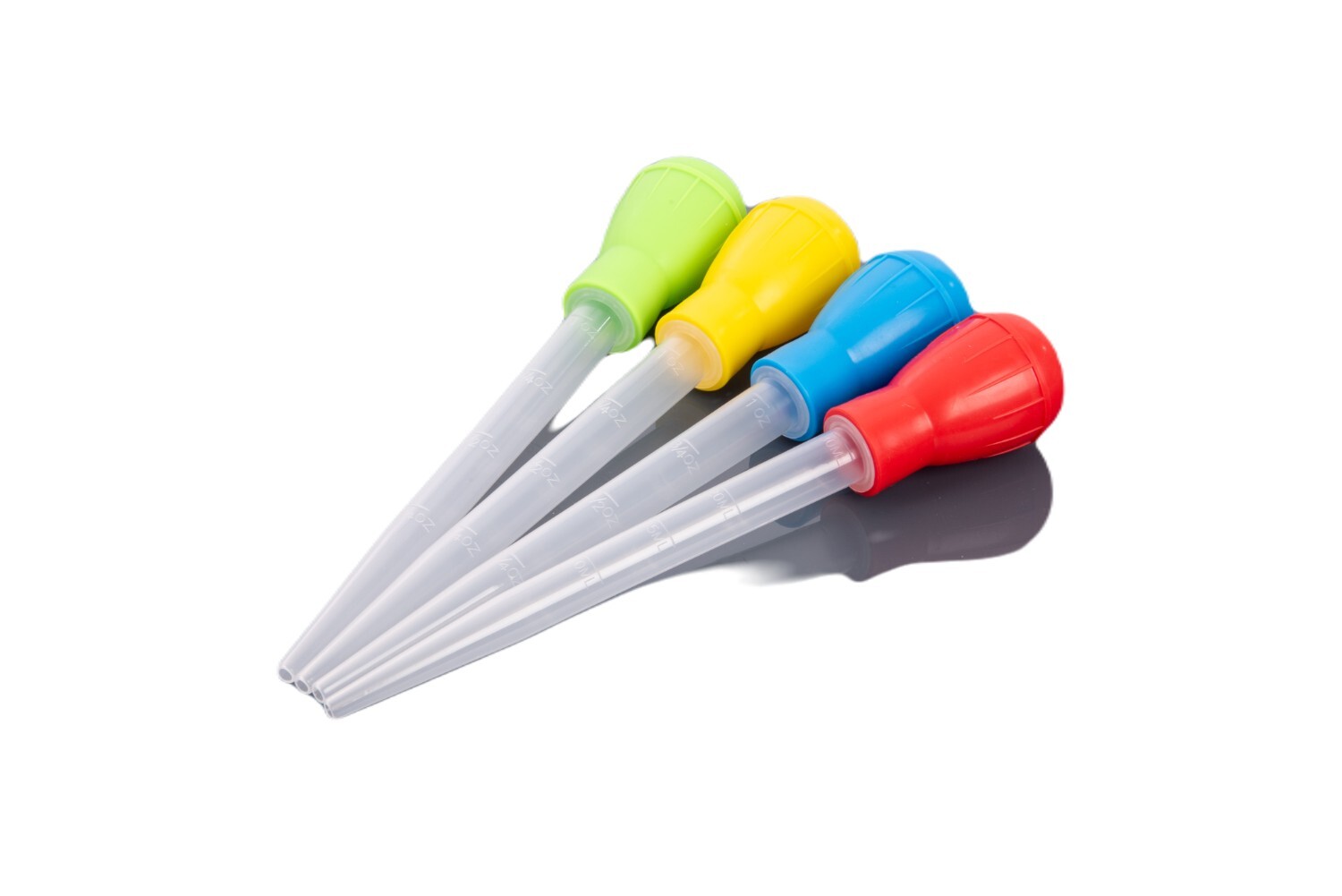 Velká barevná pipeta (1 ks) Barva: žlutá