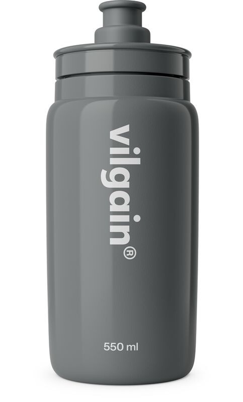 Vilgain Sports Bottle – Grey 550 ml