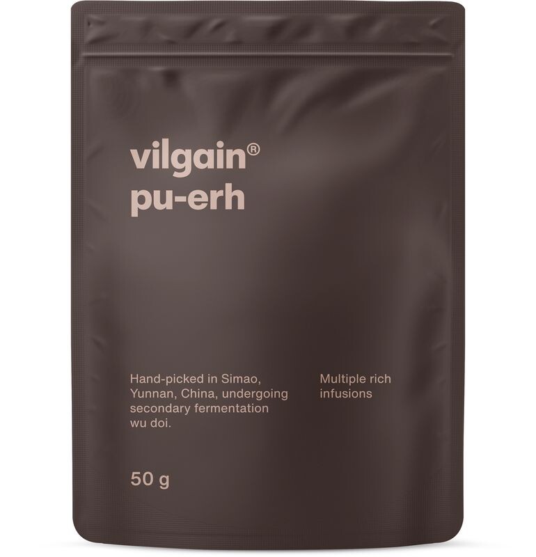 Vilgain Pu-Erh čaj – 50 g