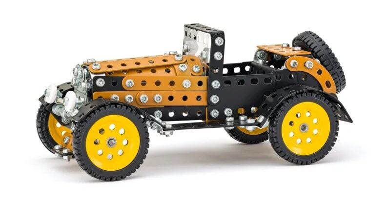 Merkur - Veterán Aero, 382 dielikov