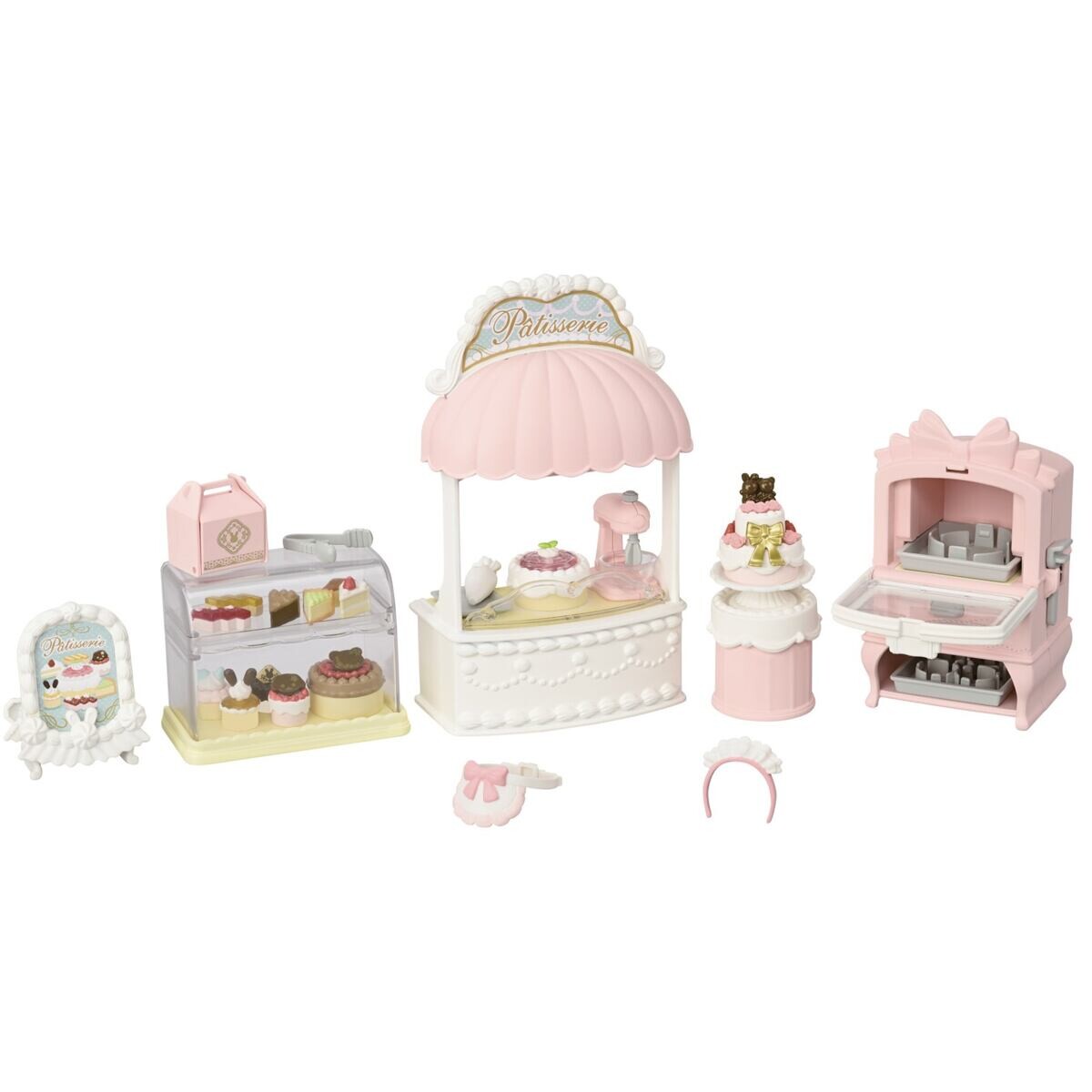 Sylvanian Families Cukráreň plná dobrôtok, štartovací set