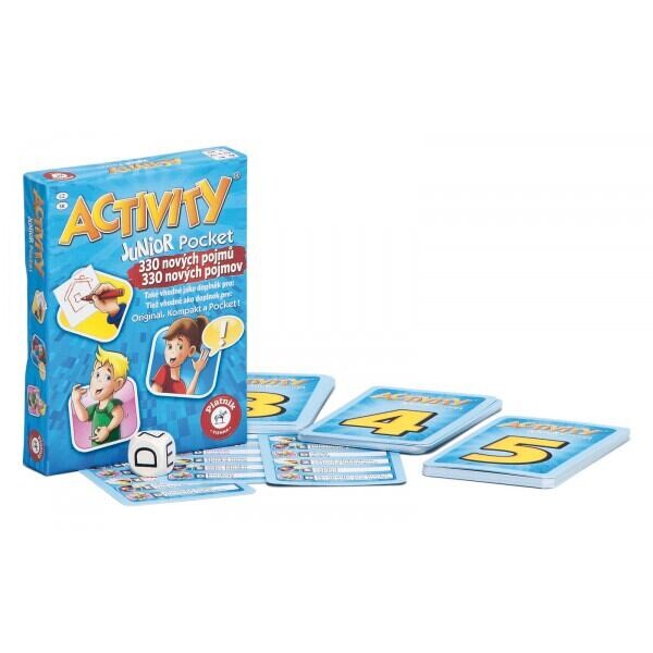 Piatnik Activity Junior Pocket (CZ, SK)