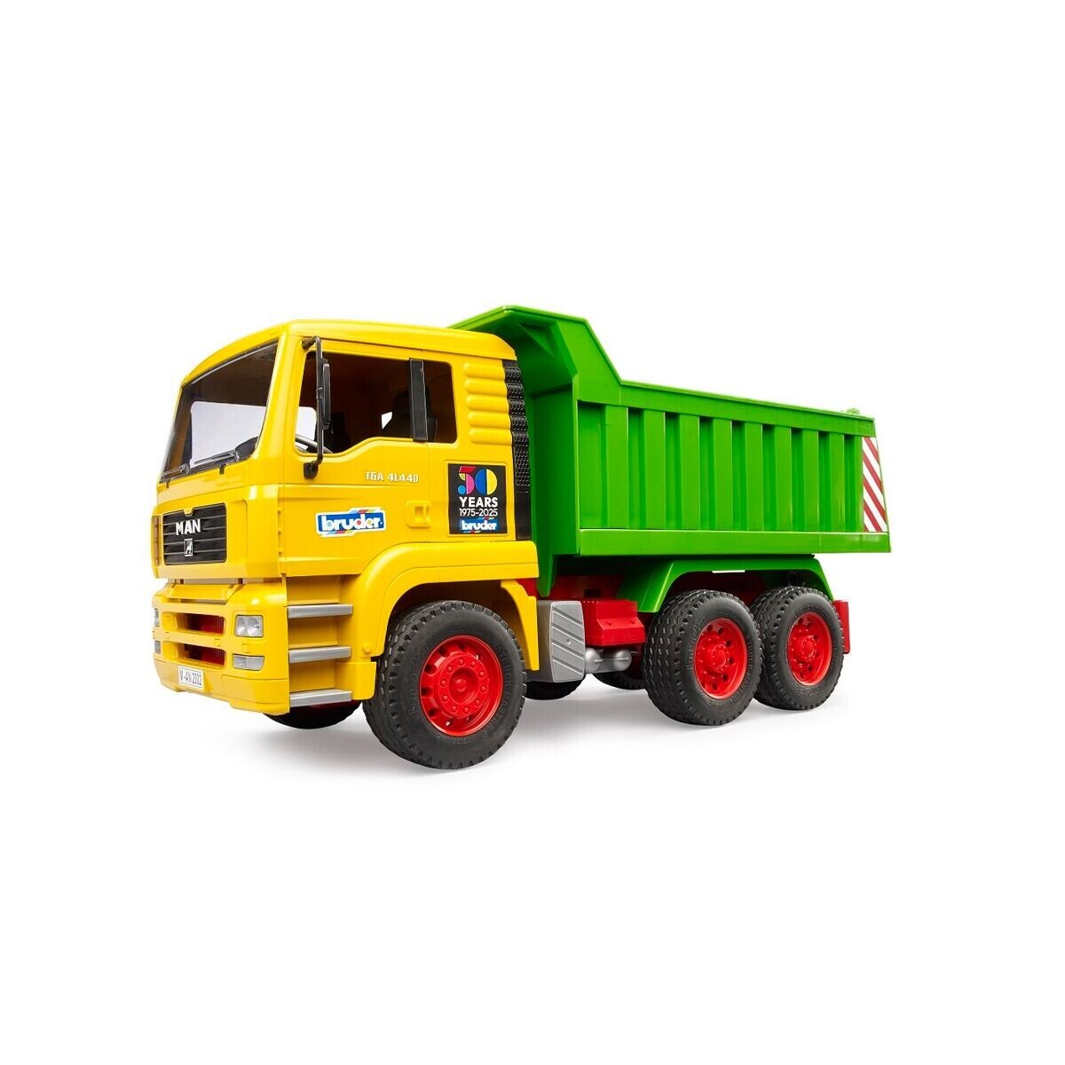 Bruder Nákladné auto MAN TGA so sklápacou korbou