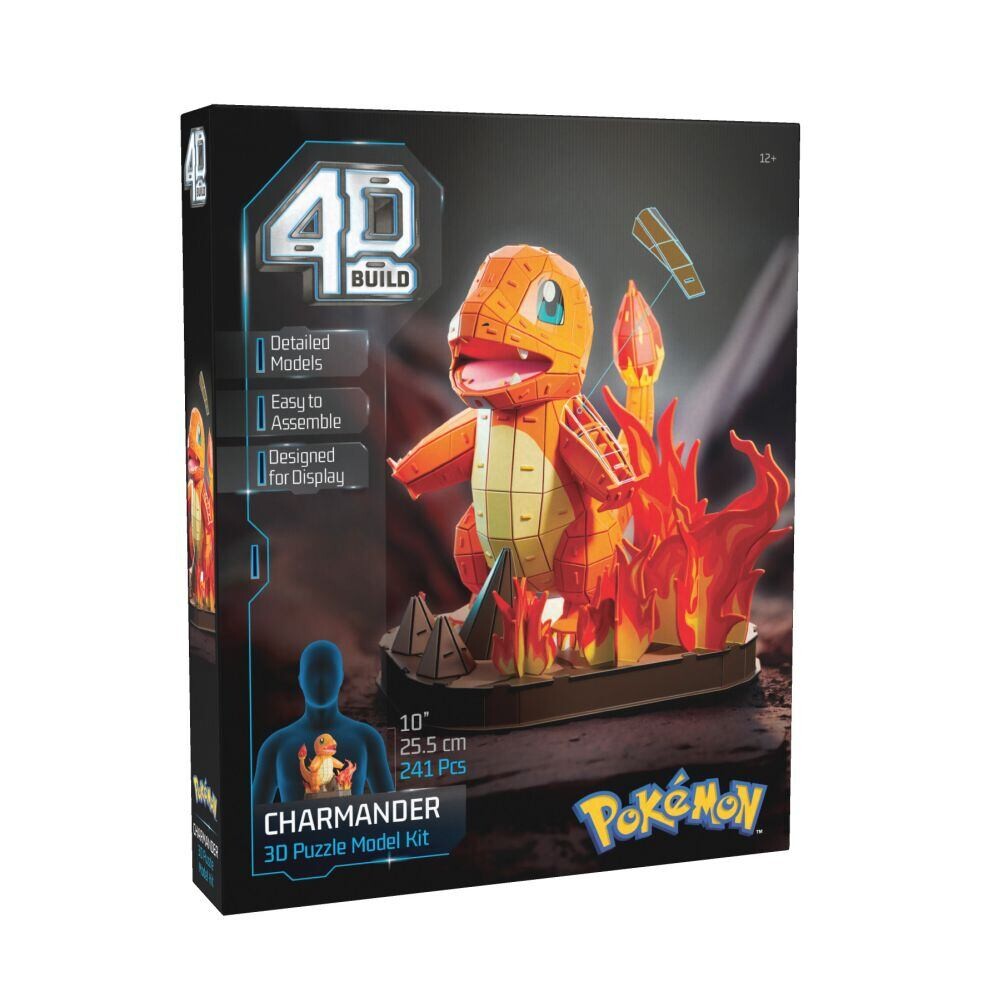 Spin Master FDP Pokémon Charmander 3D