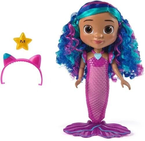 Spin Master Gábinin kúzelný domček film Morská víla Gabby so zvukmi