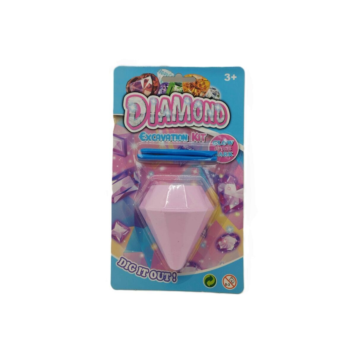 GEMÍN Vykopávky - žiarivý diamant