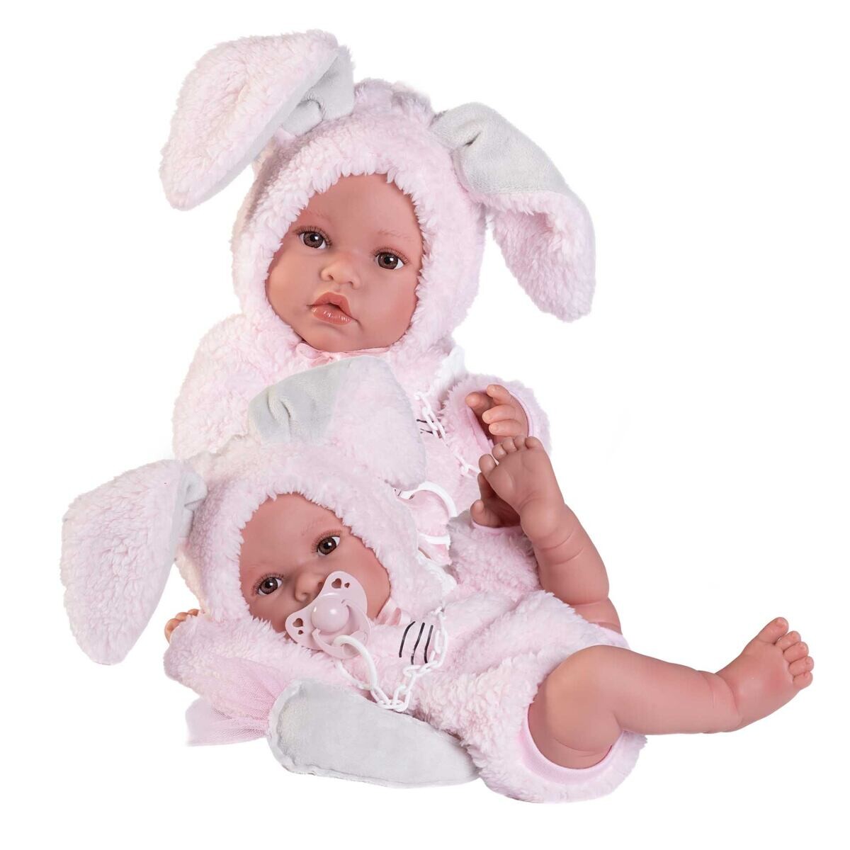 Antonio Juan 50419 ERIKA - realistická bábika bábätko s celovinylovým telom - 42 cm