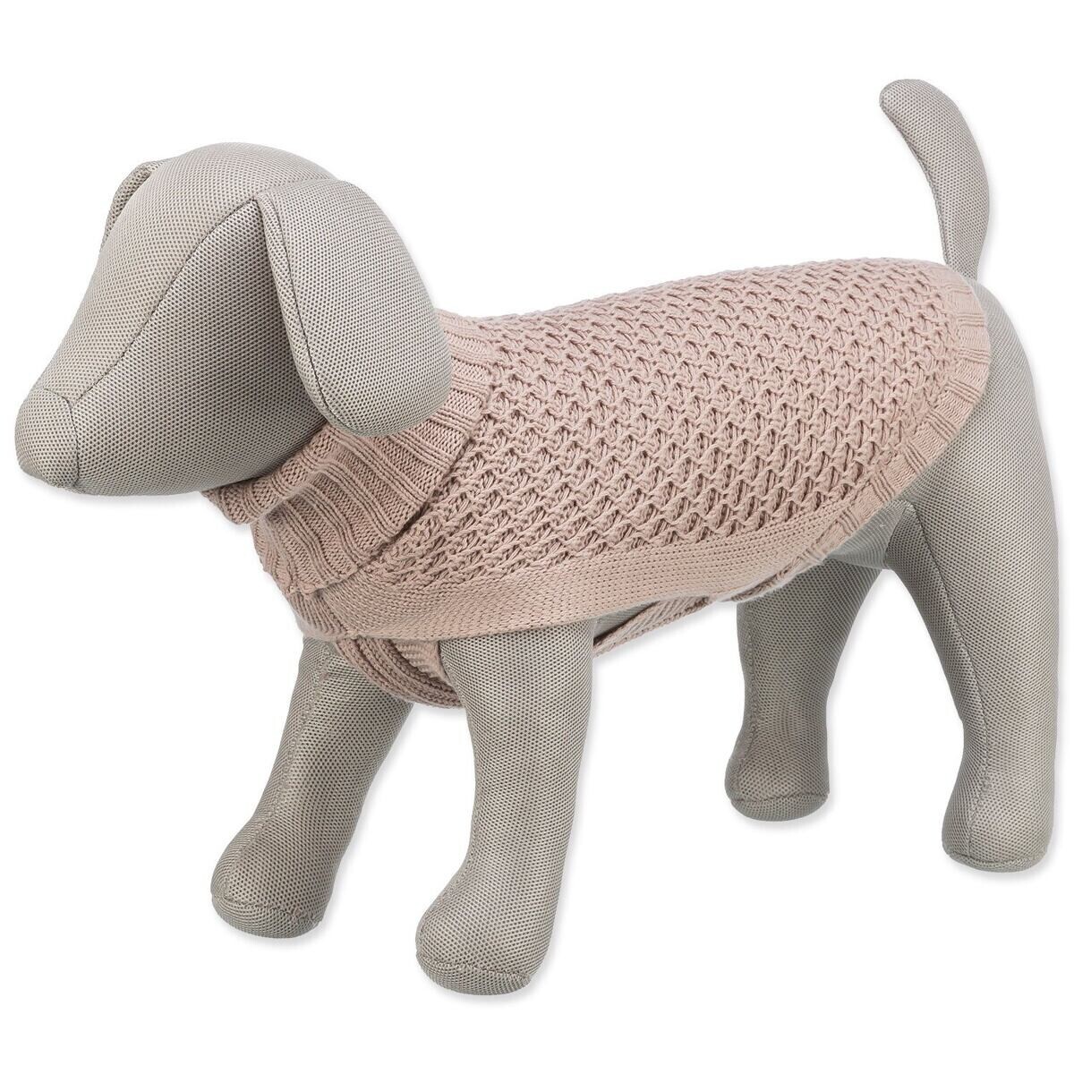 Svetr Trixie Norwood, M, růžový, 50 cm