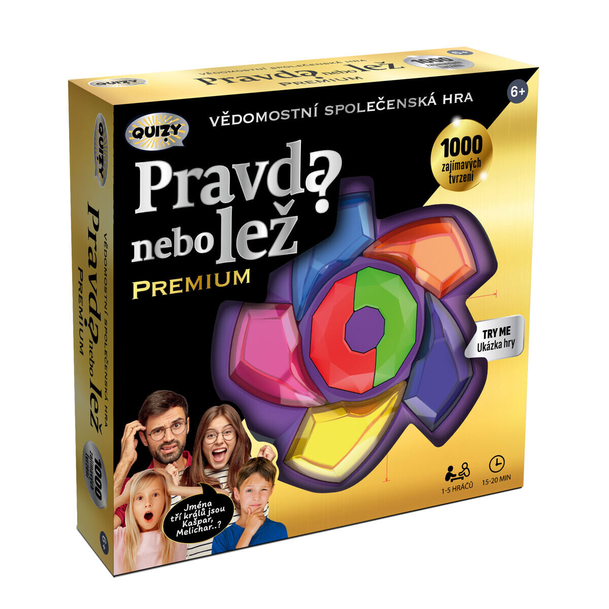 QUIZY Pravda alebo lož Premium CZ