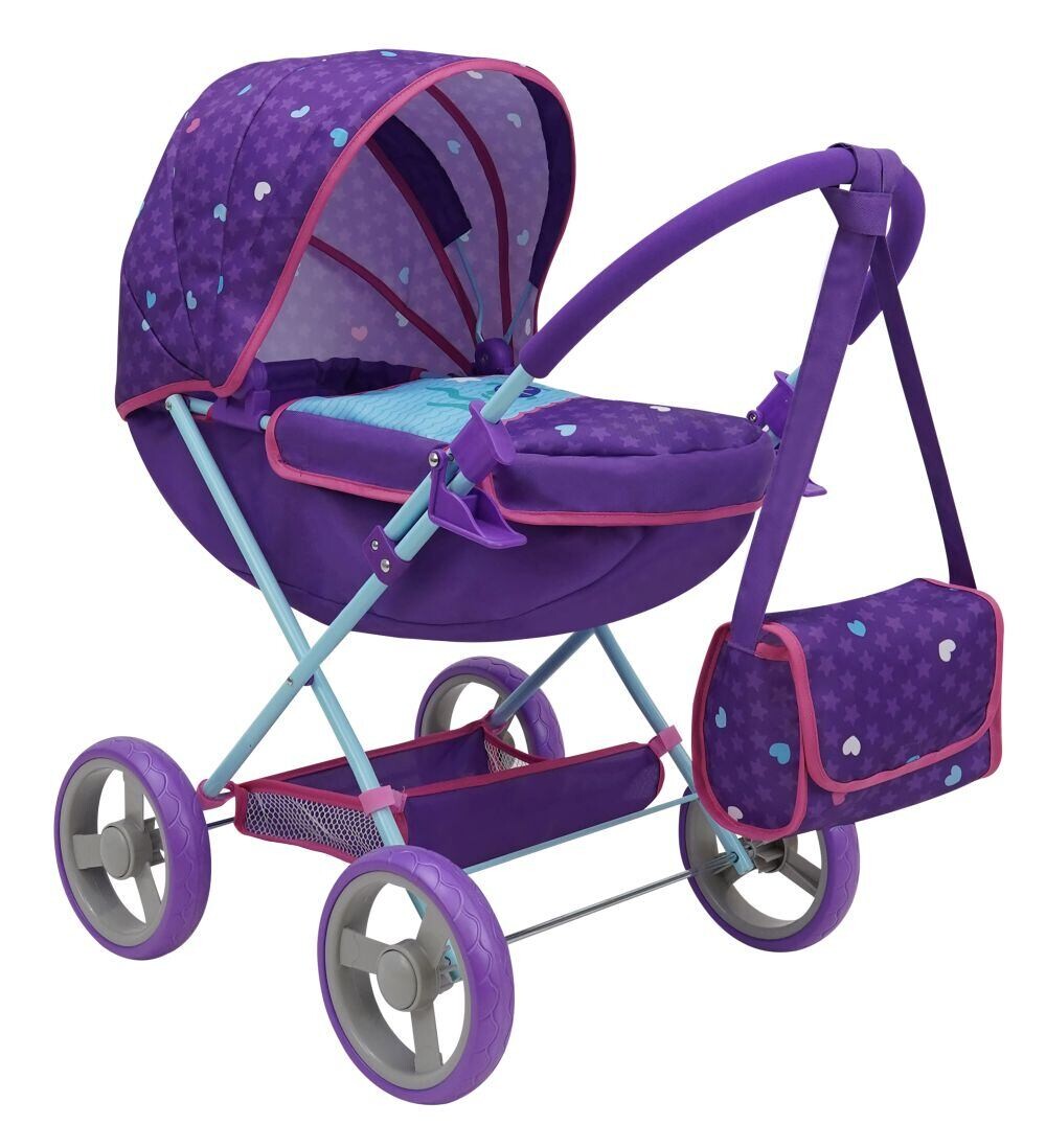 Five O Nine Crew Kočík pre bábiky s taškou - Morská panna