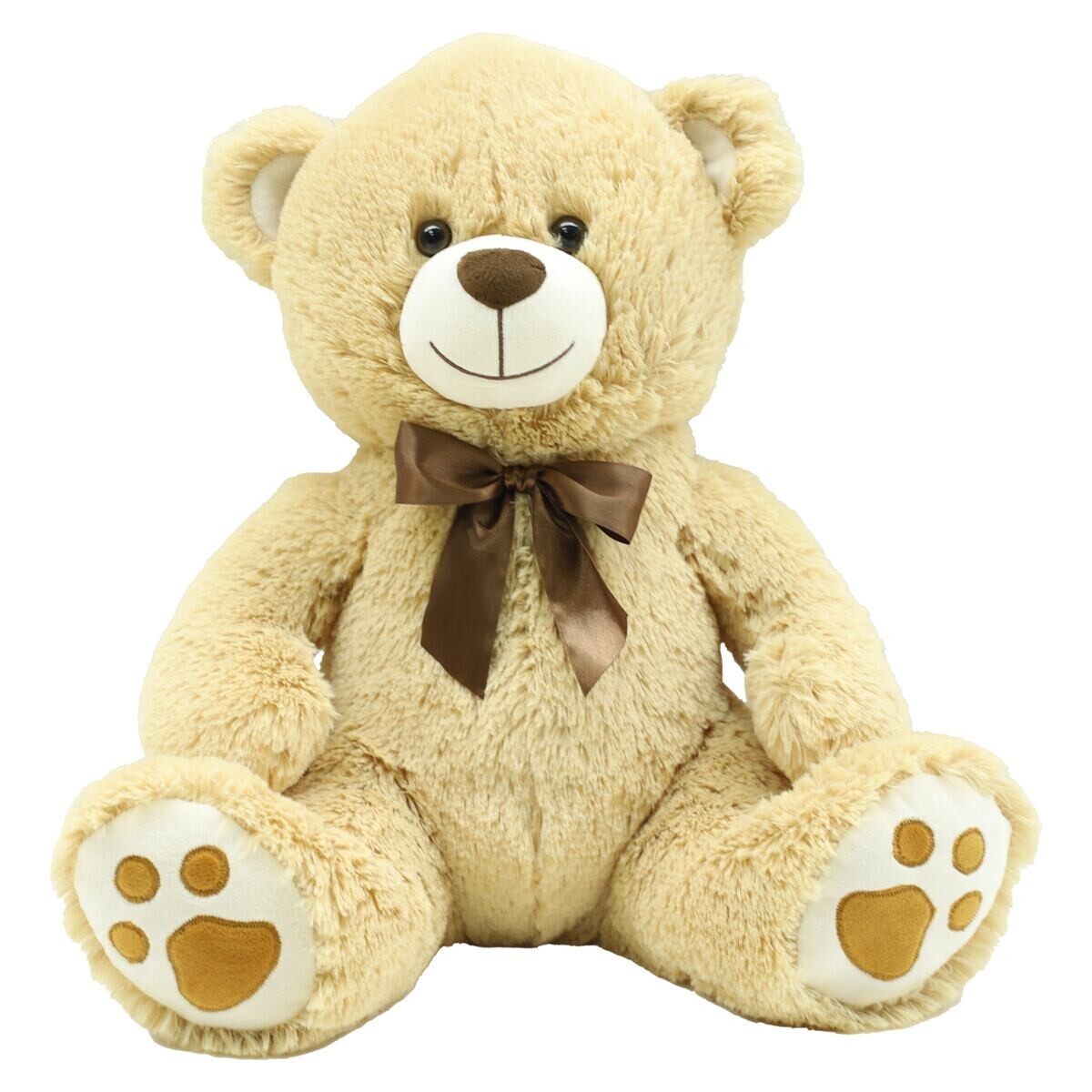 STEPPOS Plyšový medvedík svetlo hnedý 40 cm