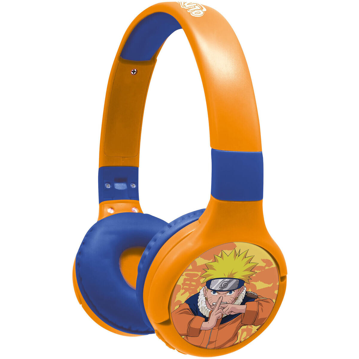 Lexibook Skladacie bezdrôtové slúchadlá Naruto