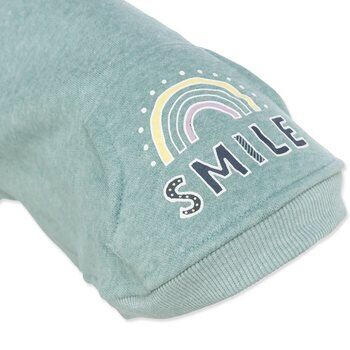 Mikina Trixie Littleton, XXS, mint, 24 cm