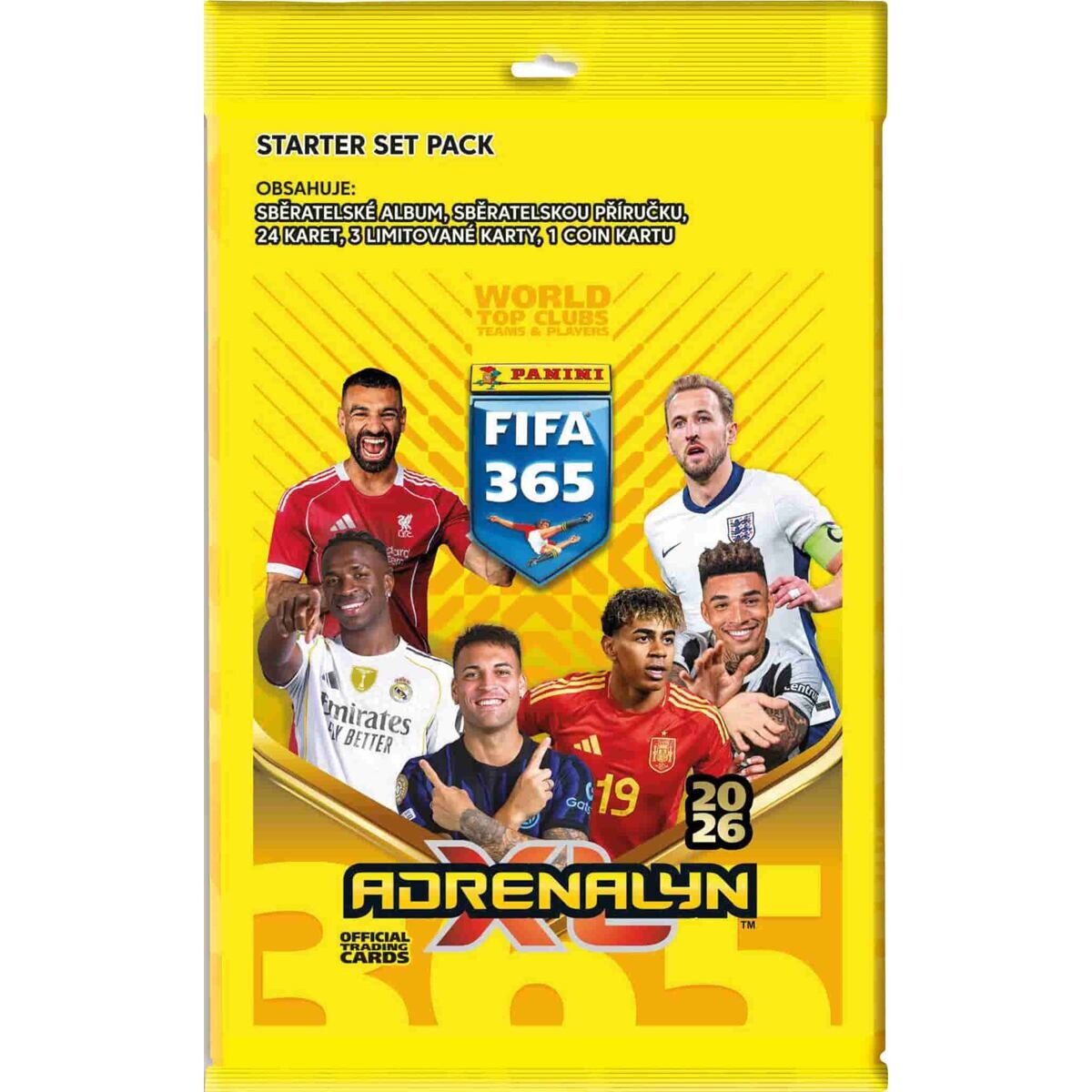 PANINI FIFA 365 2025/2026 - ADRENALYN - starter set