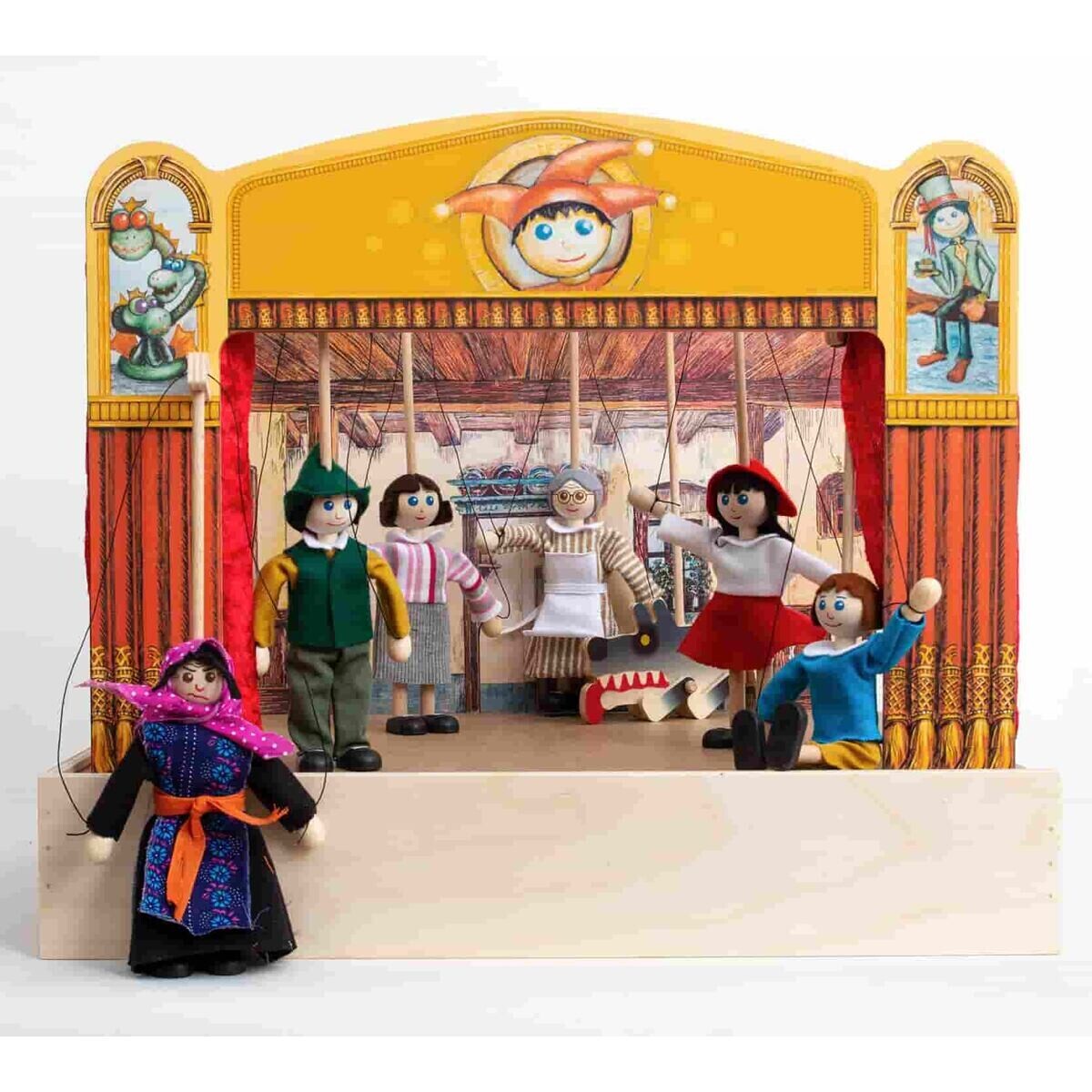 Bábkové divadlo - 3 rozprávky