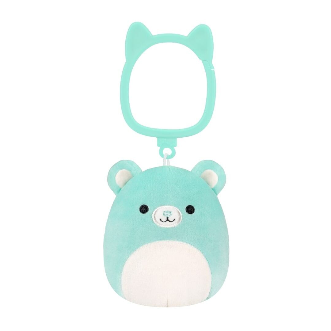 SQUISHMALLOWS Kľúčenka Medveď - Belinda