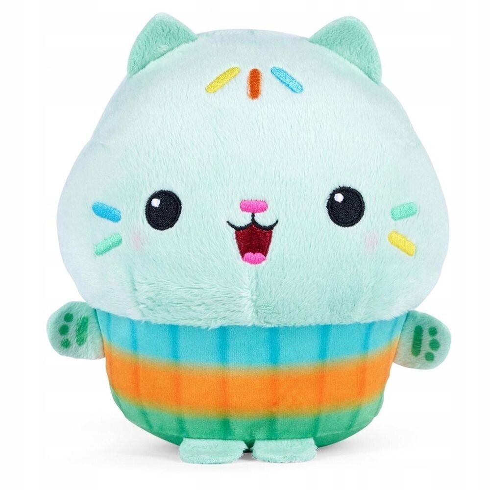 Gabby's Dollhouse Zelená mačička plyš 25 cm