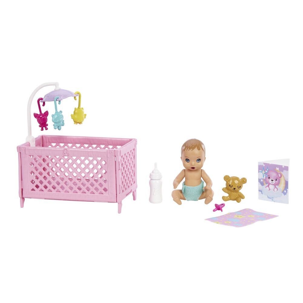 Mattel Barbie Opatrovateľka herný set - spinkanie
