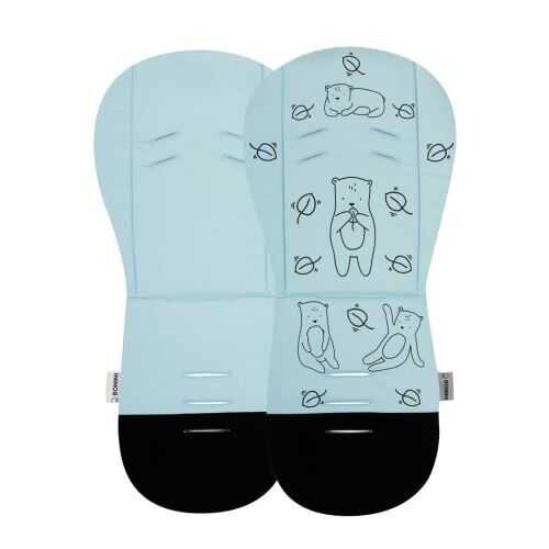 Bomimi ADA Podložka do kočíka Medveď - modrá