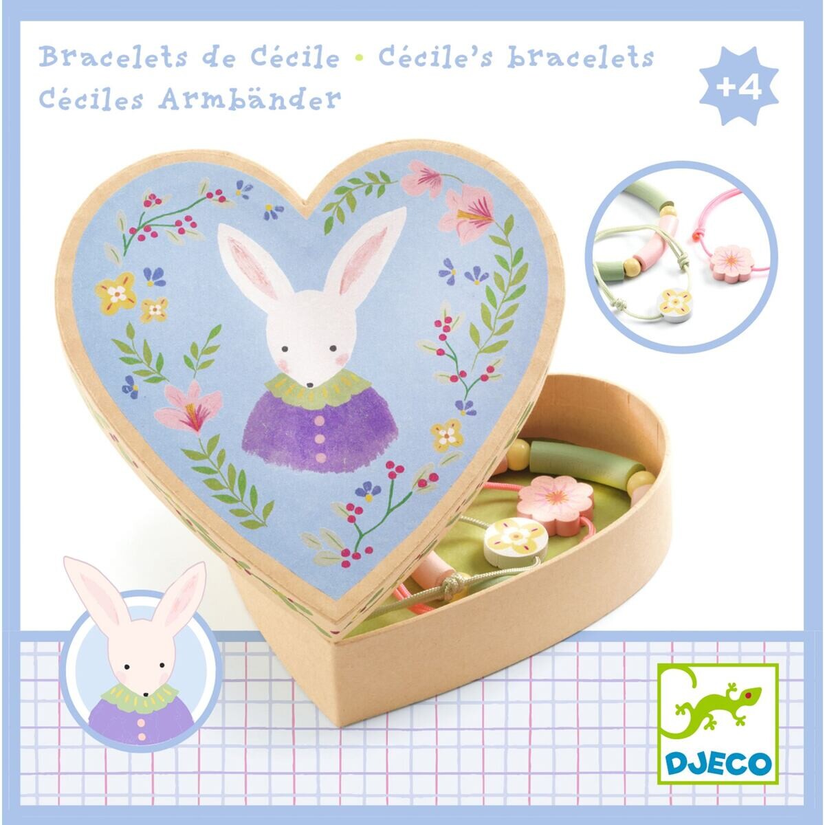 DJECO Sada náramkov Cécile