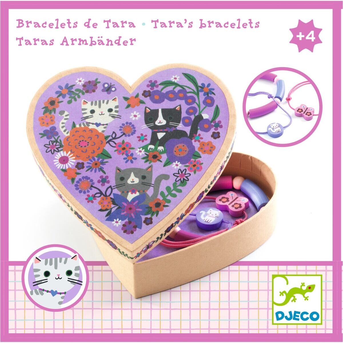 DJECO Sada náramkov Tara