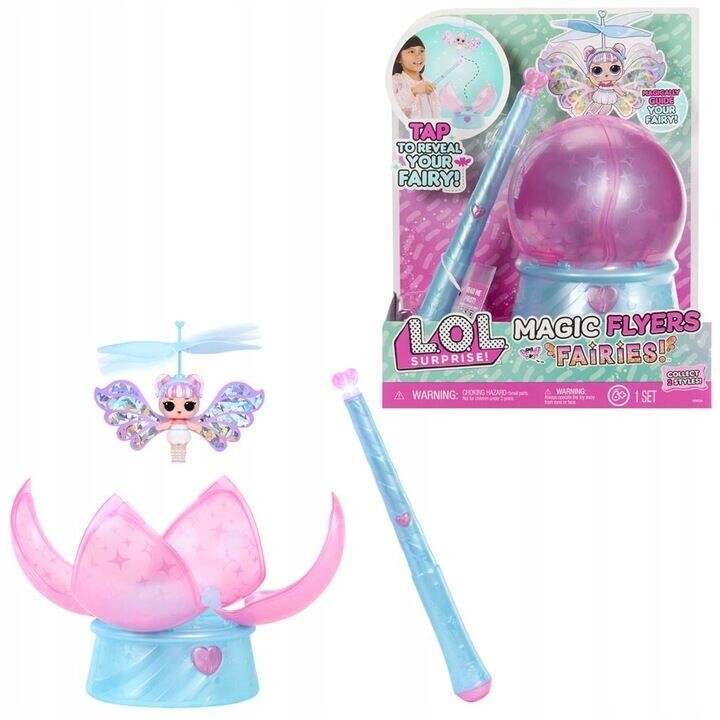 LOL Surprise! Kúzelná lietajúca víla - Snowflake
