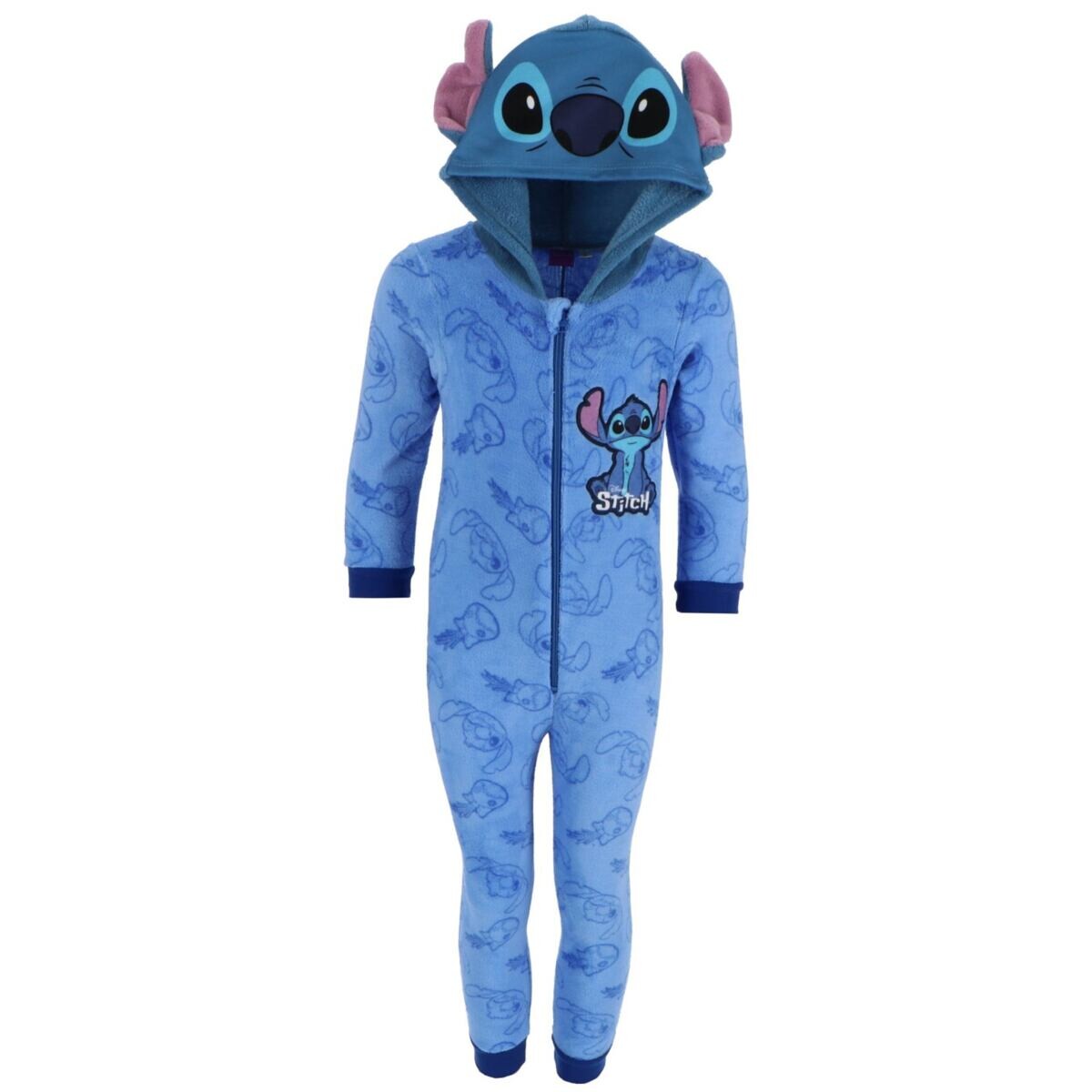 Cozy Noxxiez OS555A Stitch - detský multifunkčný overal 3 v 1 veľkosť 98/104