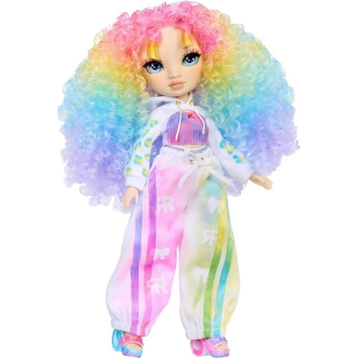 Rainbow High Air Brush bábika - zelené oči