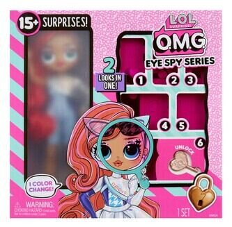 LOL Surprise! Dekodér s OMG Veľkou ségrou - Spy