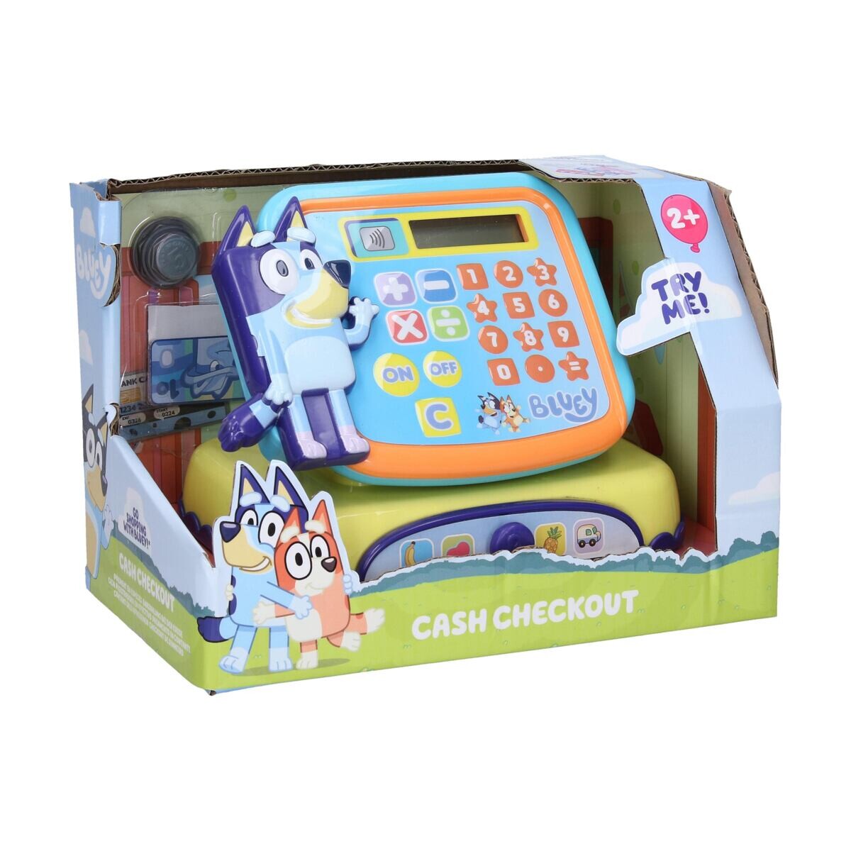 Wiky Bluey pokladňa 18cm