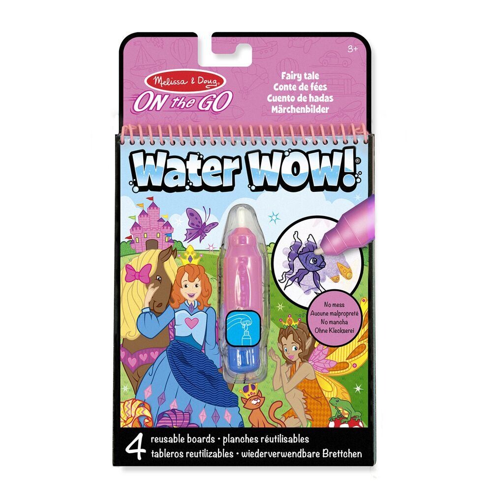 Melissa & Doug Water WOW Kúzlenie vodou - rozprávky