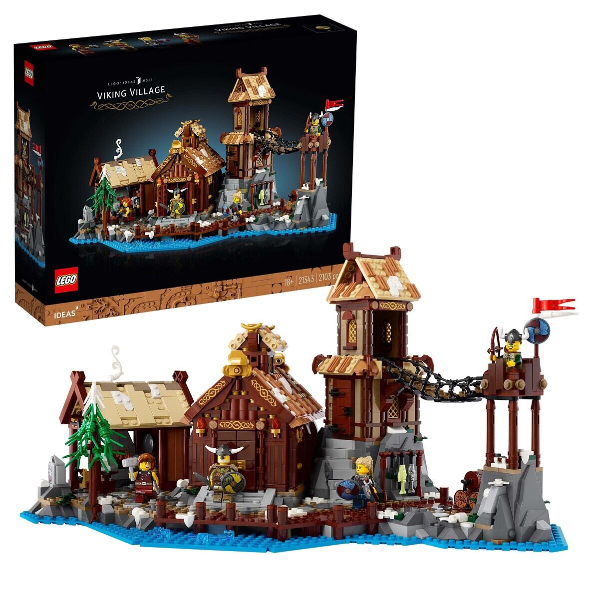 LEGO® Ideas 21343 Vikingská dedina