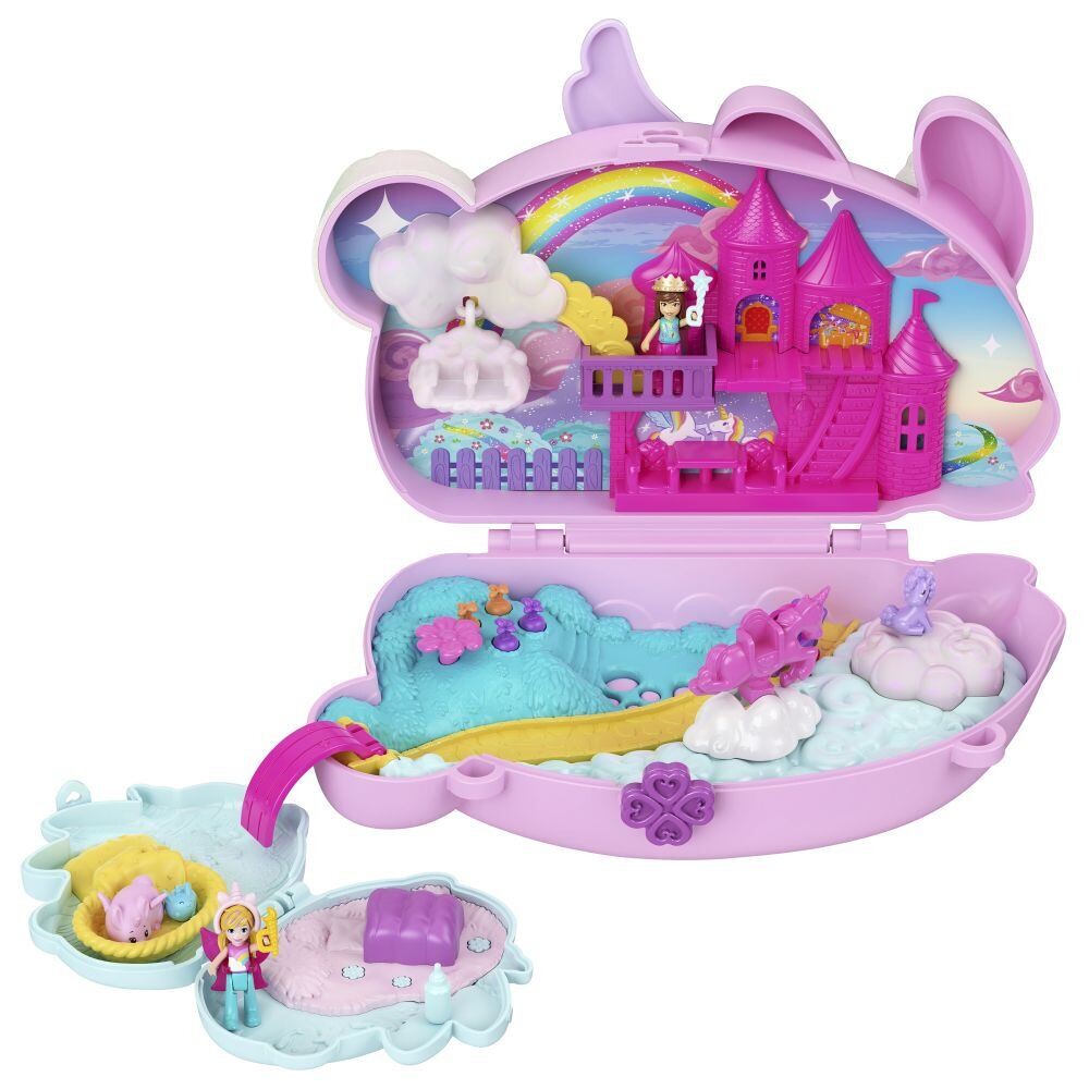 Mattel Polly Pocket Pidi Pocketová kabelka - jednorožčí zajačik