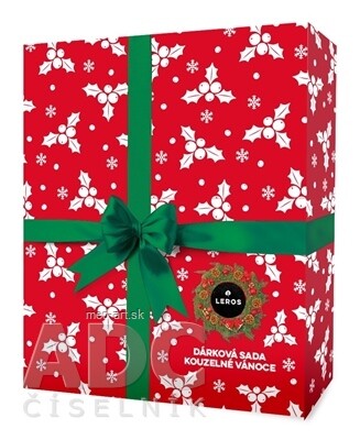 LEROS, s r.o. CAJ DAR.SADA KUZELNE VIANOCE LEROS