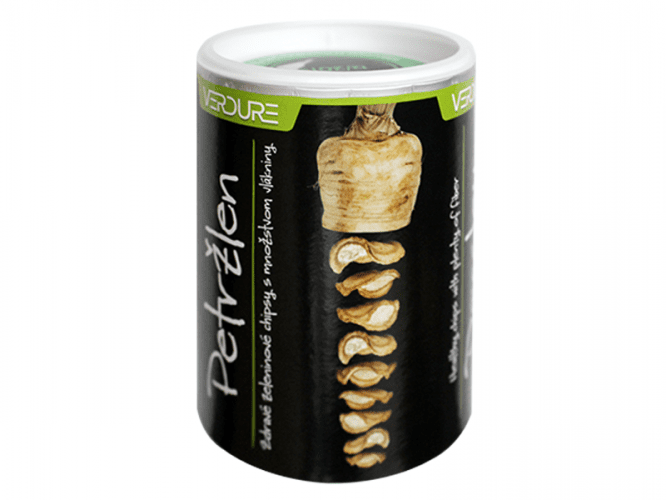 Verdure Akcia spotreba 30% 20.11.2025 Zeleninové chipsy - Petržlen 60 g