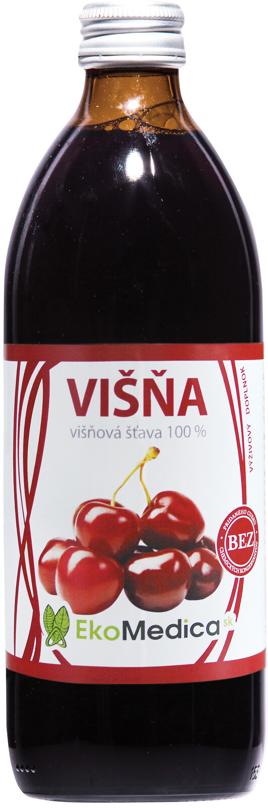 Ekomedica 1 Šťava Višňa  - 500 ml-1 500 ml