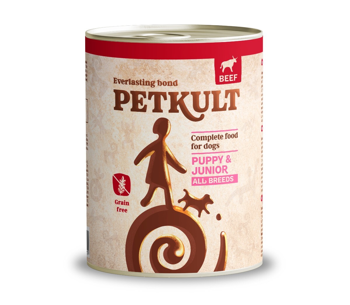 Petkult Konz. Junior Hovädzie - 2x400g