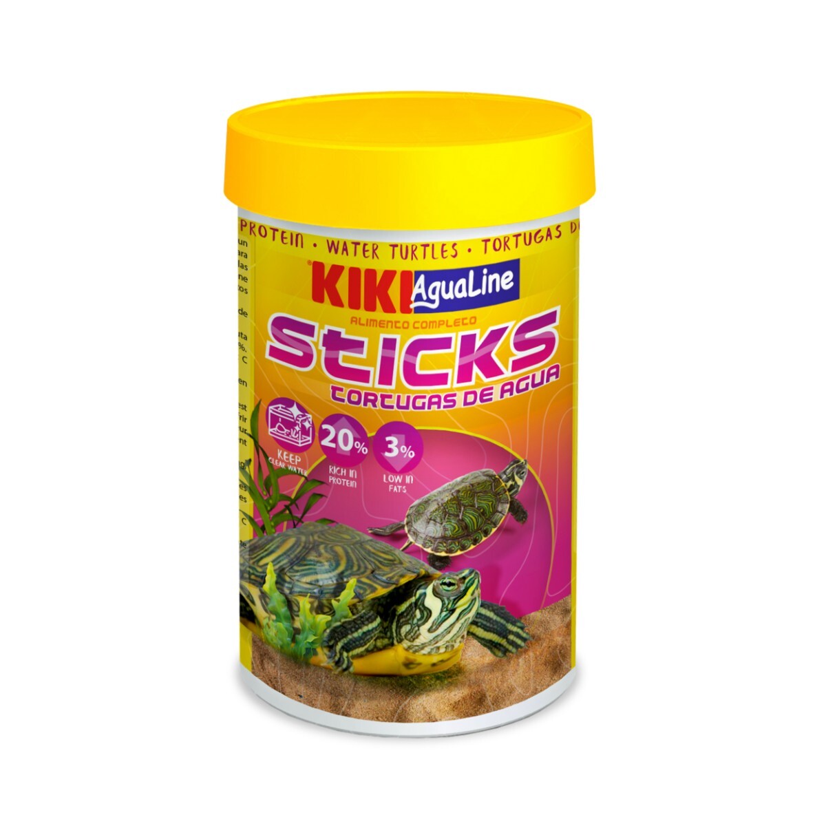 KIKI Aqua Line Sticks Vodná Korytnačka - 325g