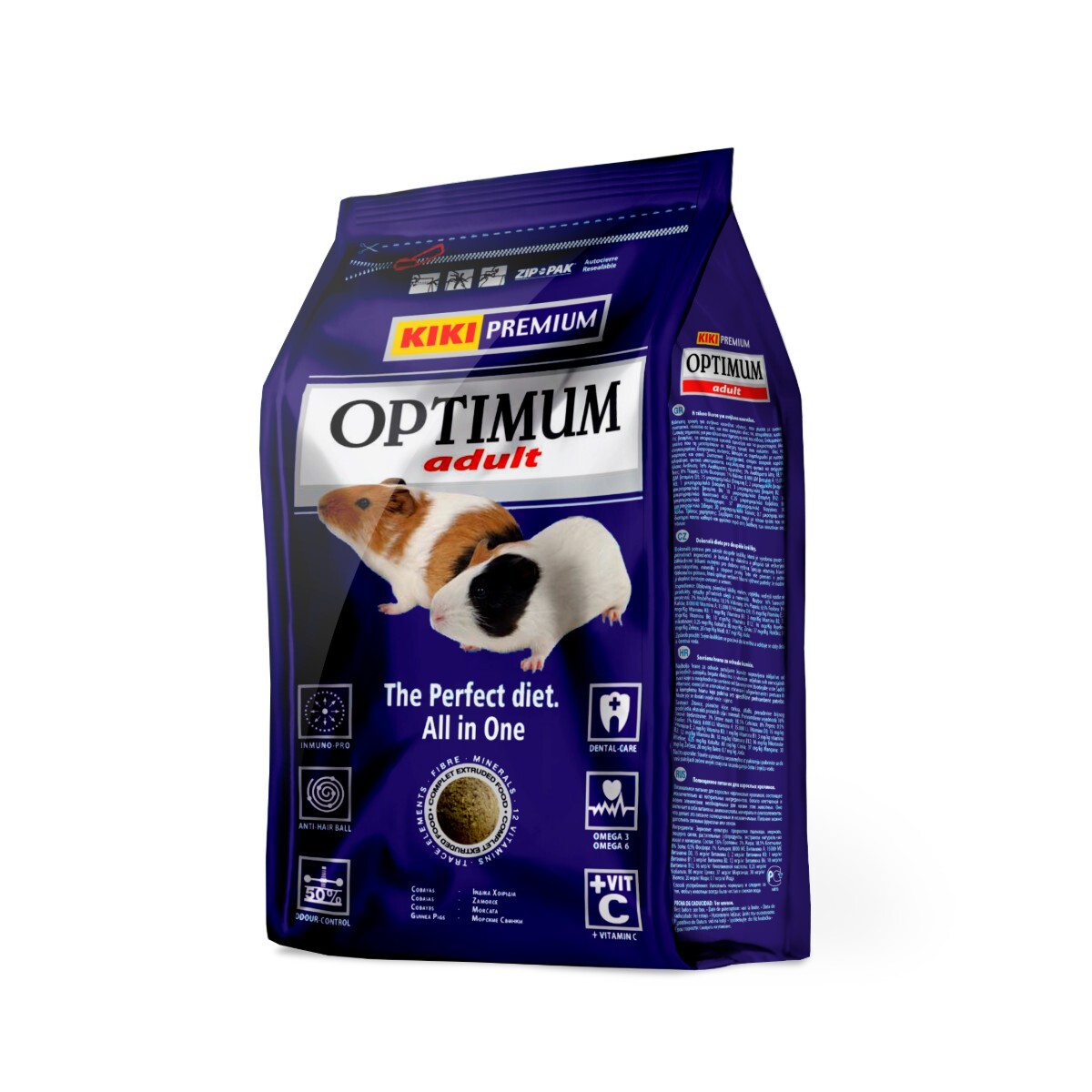 KIKI Premium Optmium Adult Morča - 600g