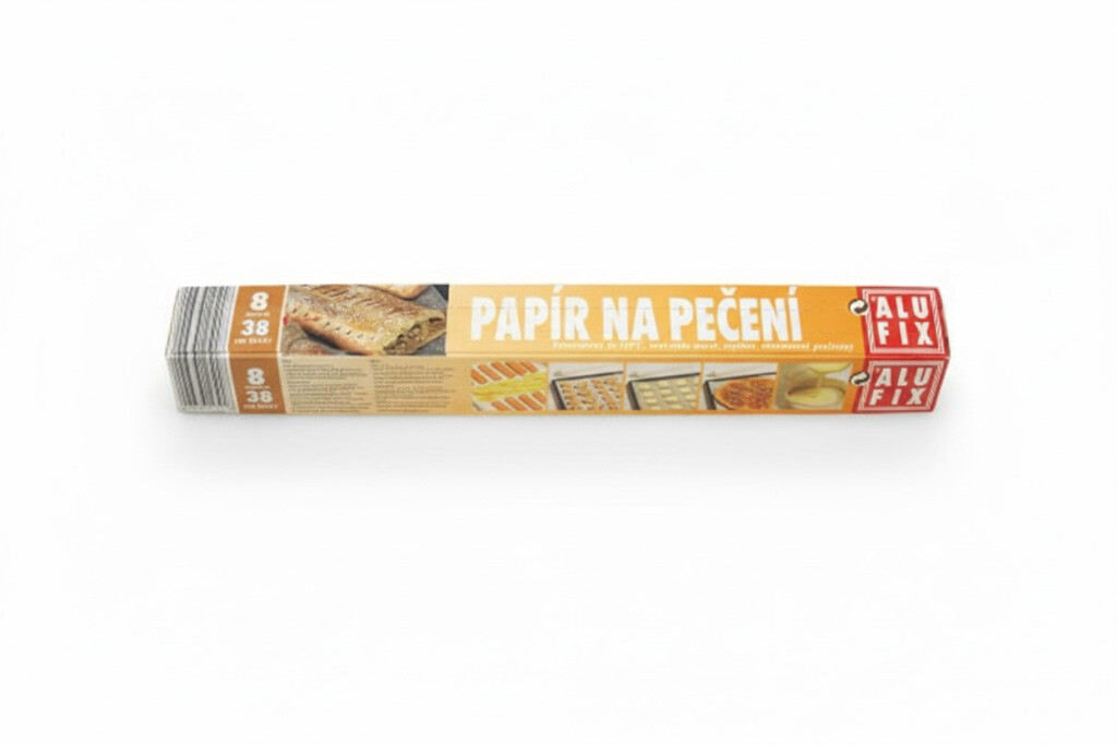 ALUFIX - Papier na pečenie 8m