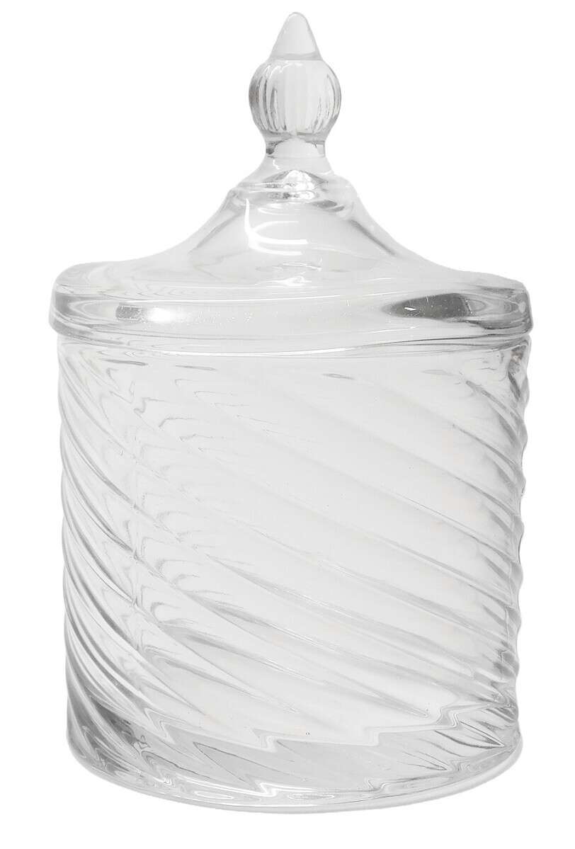 MAKRO - Cukornička sklenená 16x10cm